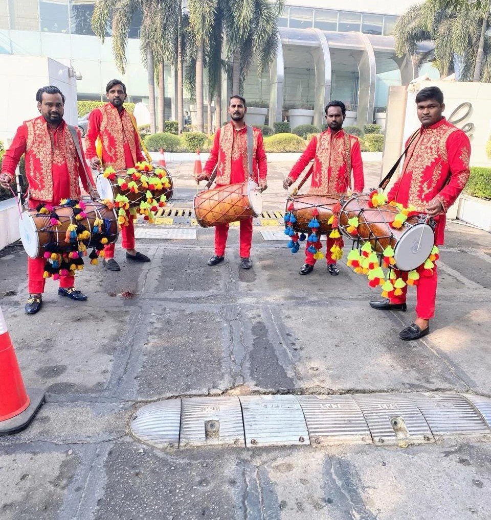 Punjabi Dhol Performance